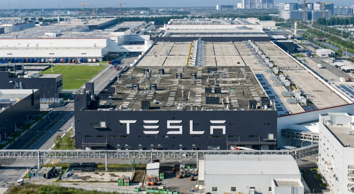 Tesla Gigafactory Shanghai