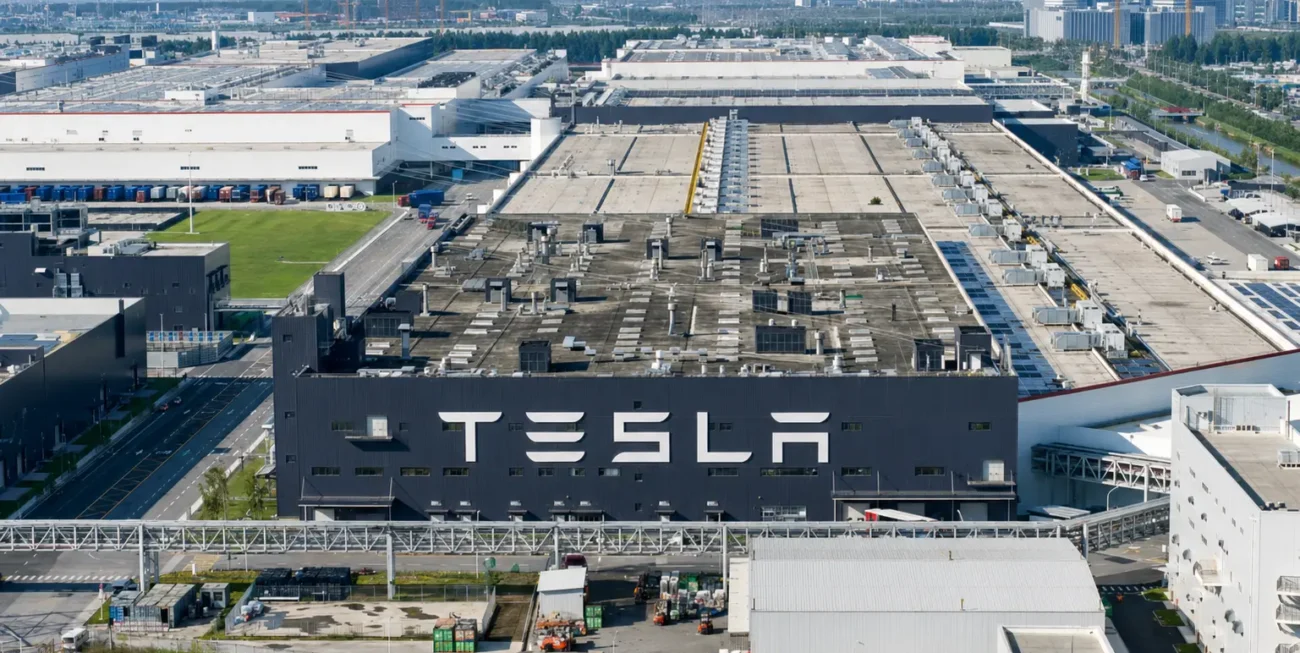 Tesla Gigafactory Shanghai