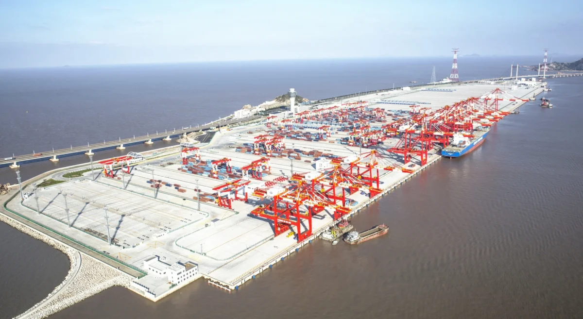 Yangshan Deep-Water Port