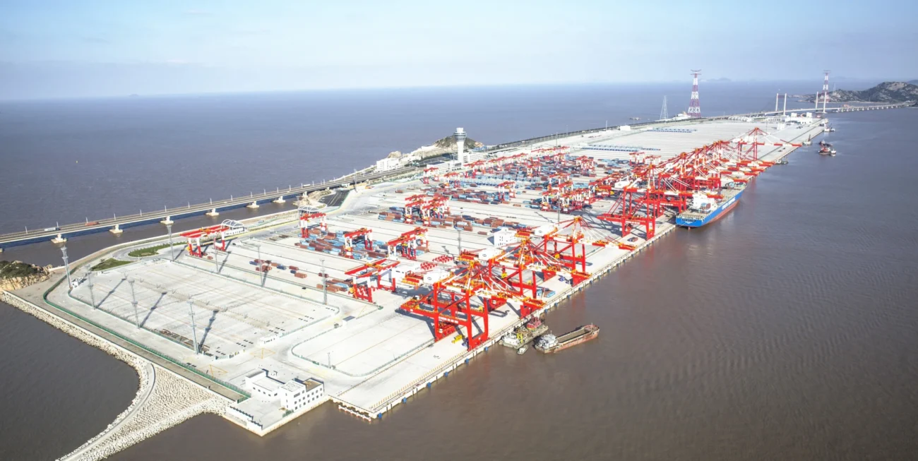 Yangshan Deep-Water Port
