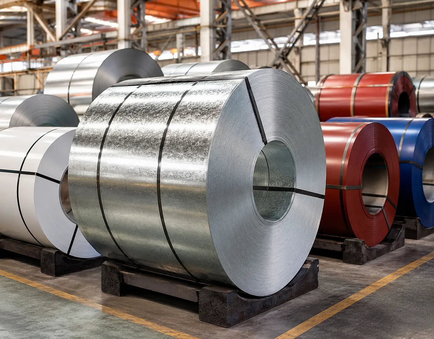 Banzhijia Steel Plate Supply Services
