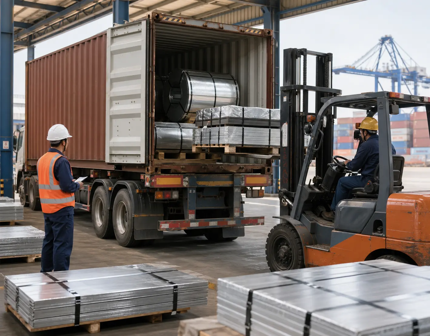 Export Logistics Support Services