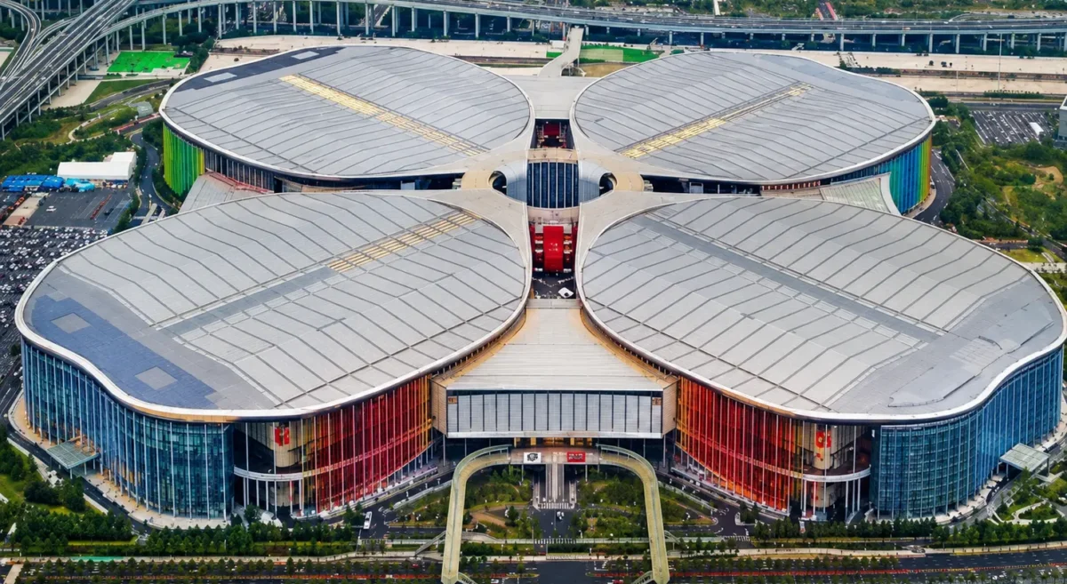 Shanghai International Exhibition Center Project of Banzhijia Steel
