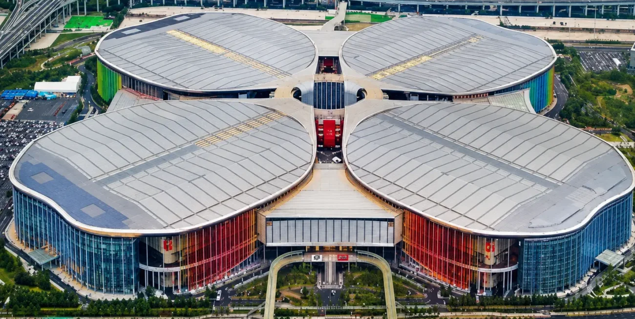 Shanghai International Exhibition Center Project of Banzhijia Steel