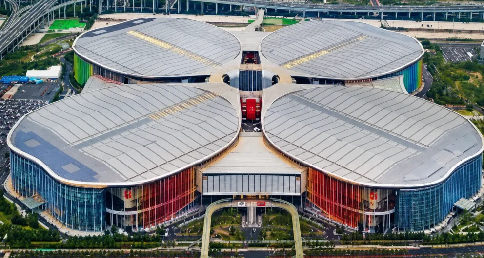 Shanghai International Exhibition Center Project of Banzhijia Steel